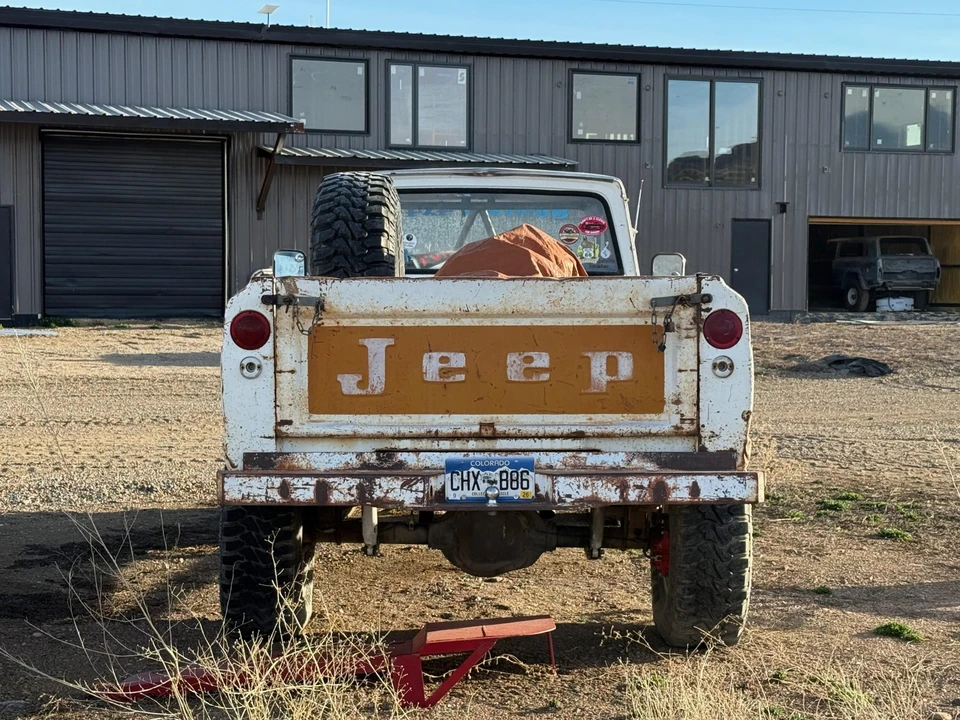1972 Jeep SJ Gladiator - Image 14 of 31