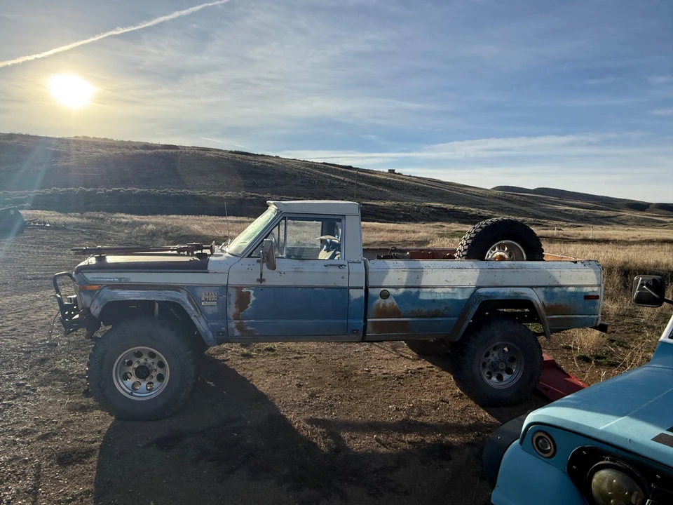 1972 Jeep SJ Gladiator - Image 10 of 31