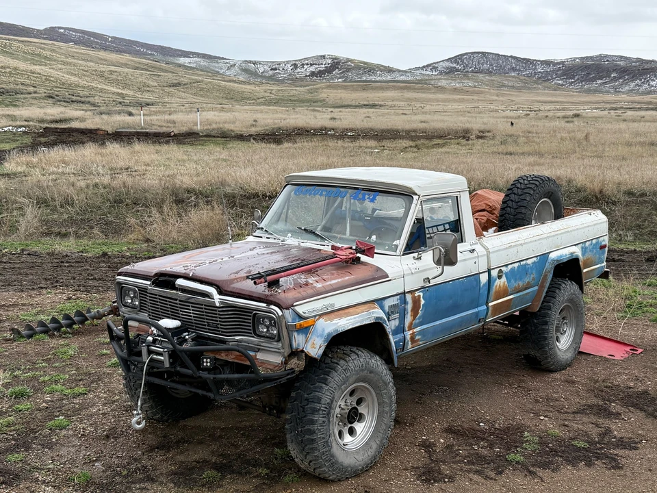 1972 Jeep SJ Gladiator - Image 3 of 31