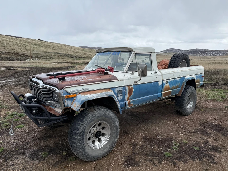 1972 Jeep SJ Gladiator - Image 5 of 31