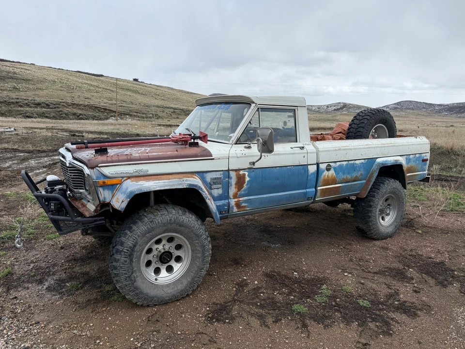 1972 Jeep SJ Gladiator - Image 6 of 31