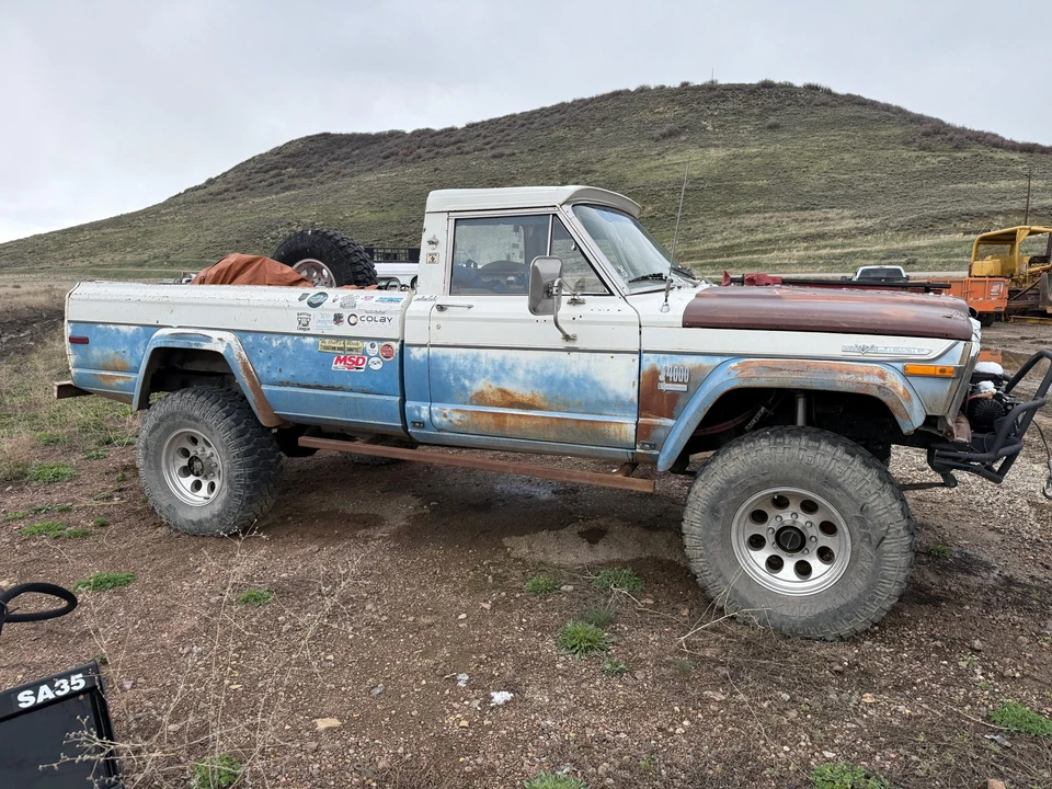 1972 Jeep SJ Gladiator - Image 21 of 31