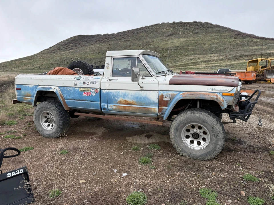 1972 Jeep SJ Gladiator - Image 19 of 31