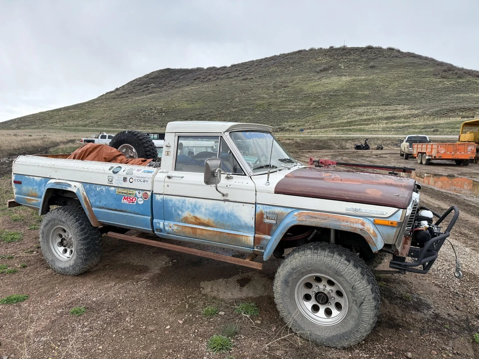 1972 Jeep SJ Gladiator - Image 20 of 31