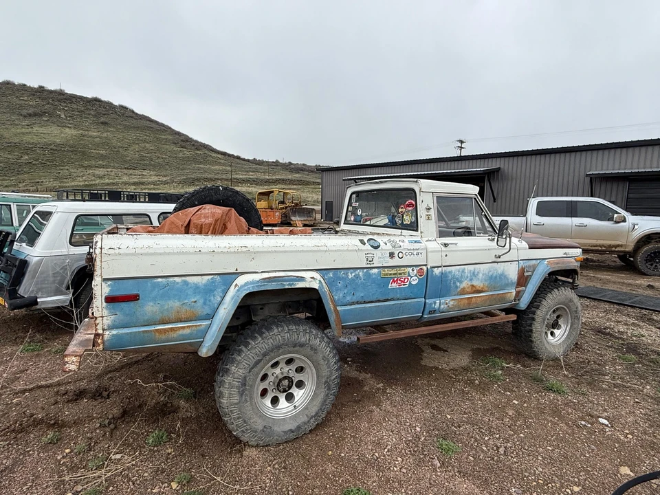 1972 Jeep SJ Gladiator - Image 17 of 31