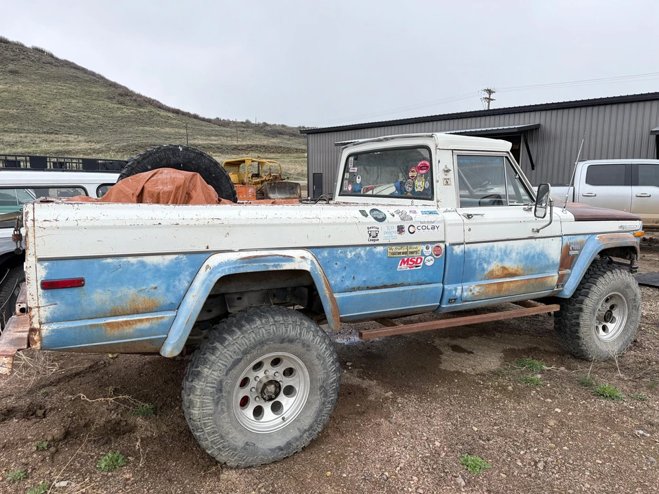 1972 Jeep SJ Gladiator - Image 16 of 31