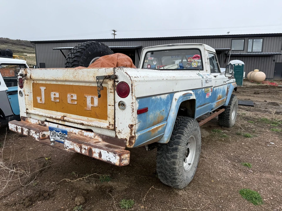 1972 Jeep SJ Gladiator - Image 15 of 31