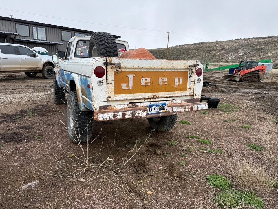 1972 Jeep SJ Gladiator - Image 13 of 31