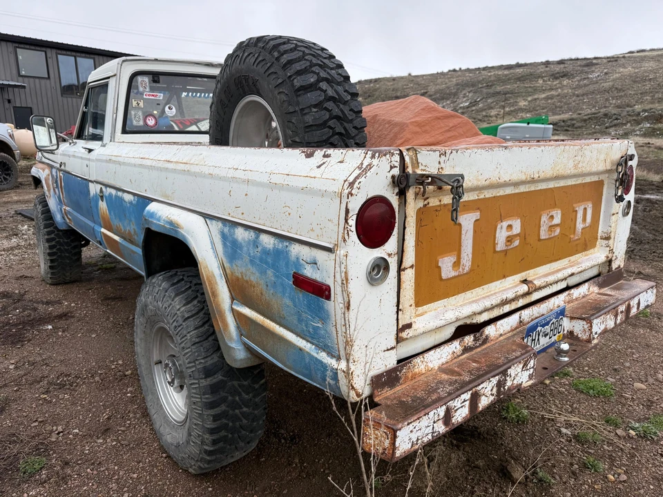 1972 Jeep SJ Gladiator - Image 11 of 31