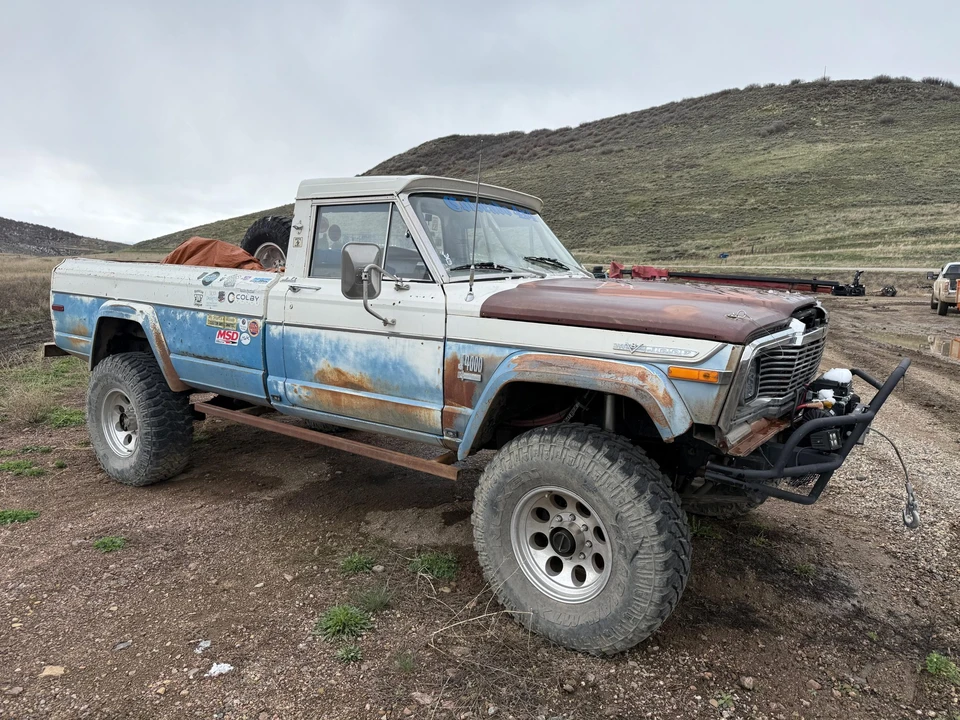 1972 Jeep SJ Gladiator - Image 22 of 31
