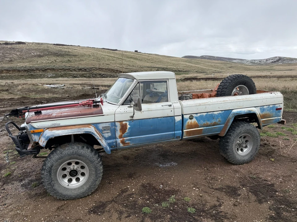 1972 Jeep SJ Gladiator - Image 8 of 31
