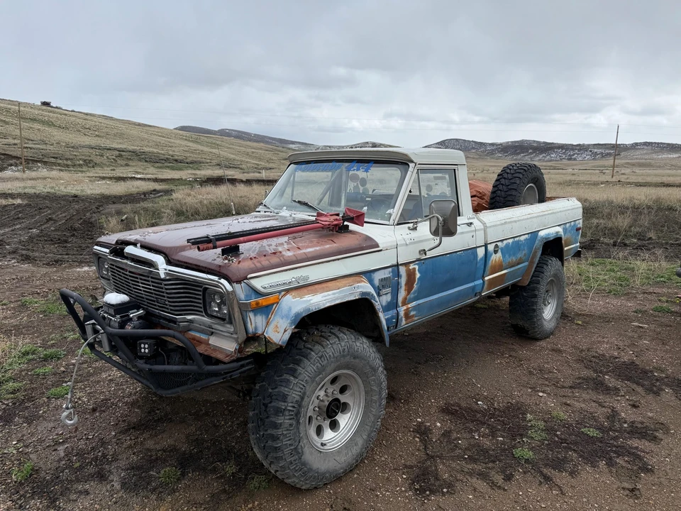 1972 Jeep SJ Gladiator - Image 4 of 31