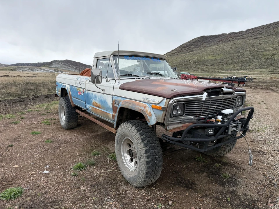 1972 Jeep SJ Gladiator - Image 23 of 31