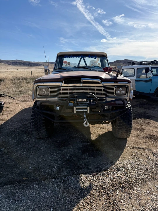 1972 Jeep SJ Gladiator - Image 25 of 31