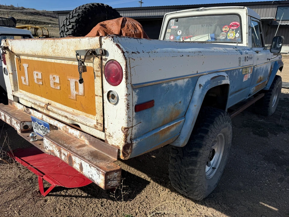 1972 Jeep SJ Gladiator - Image 27 of 31