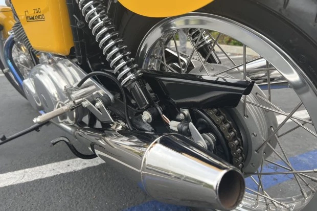 1972 Norton Commando - Image 6 of 7