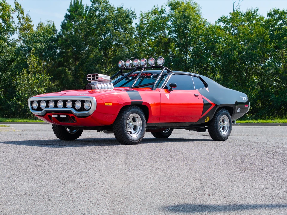 1972 Plymouth Satellite - Image 8 of 31