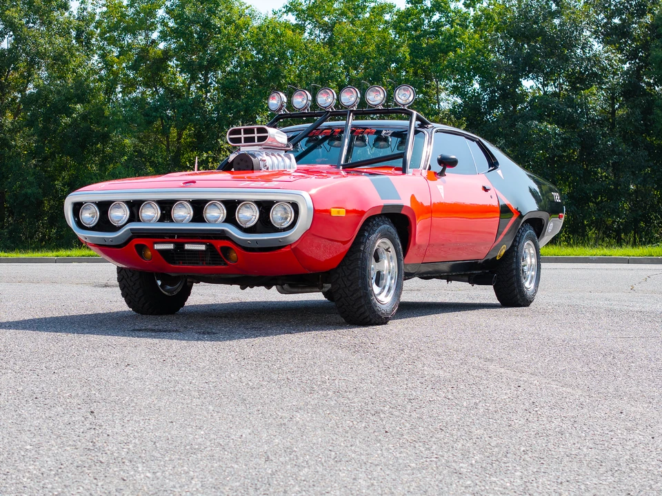 1972 Plymouth Satellite - Image 7 of 31