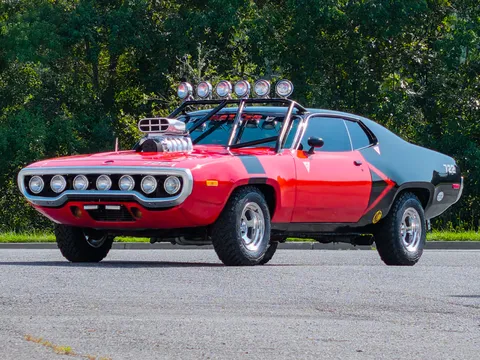 1972 Plymouth Satellite Shatter