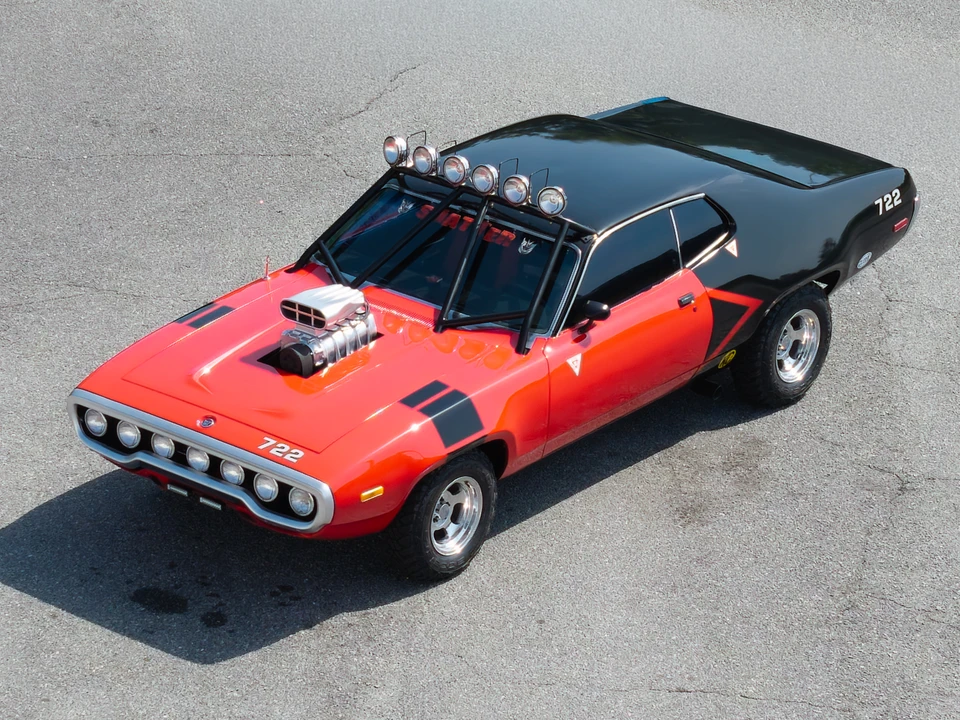 1972 Plymouth Satellite - Image 6 of 31