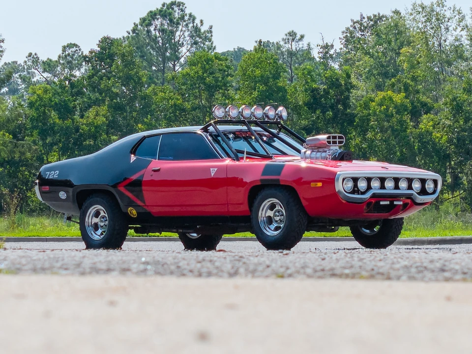 1972 Plymouth Satellite - Image 3 of 31