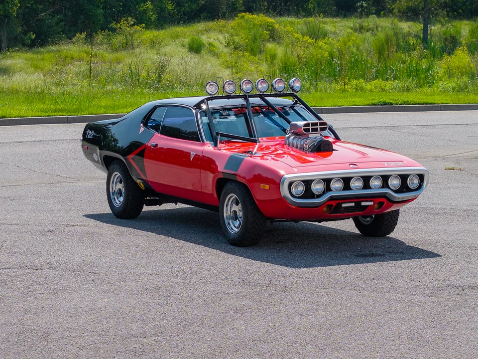 1972 Plymouth Satellite - Image 2 of 31