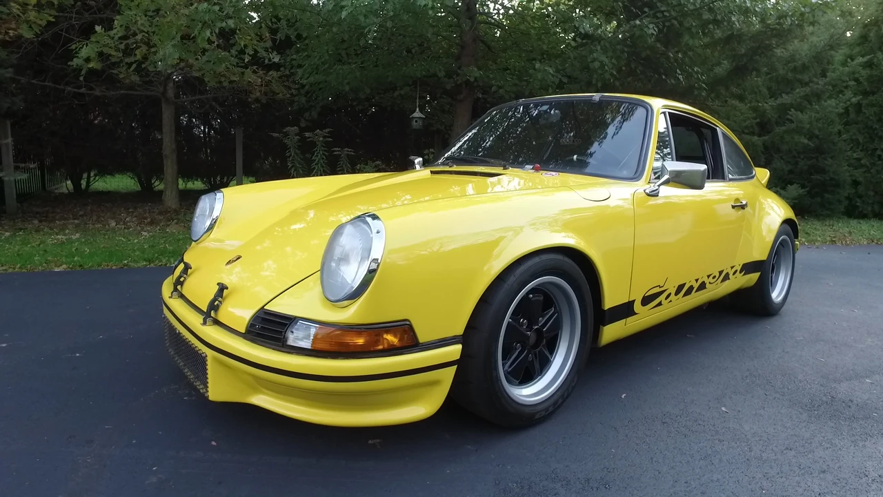 1972 Porsche 911 T F-Body LWB - Image 6 of 31