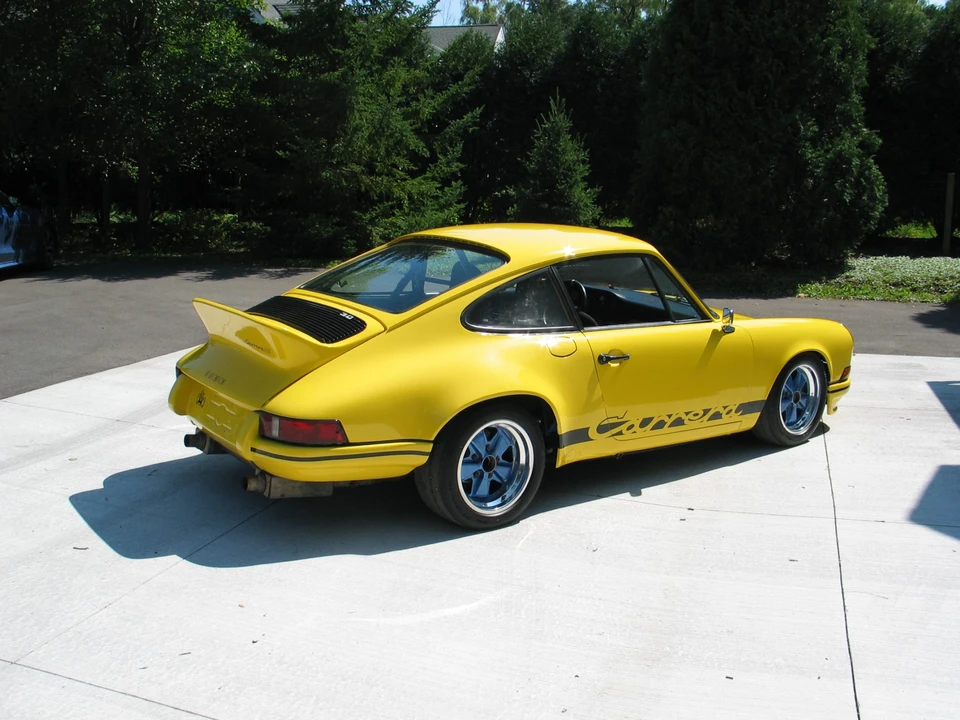 1972 Porsche 911 T F-Body LWB - Image 9 of 31