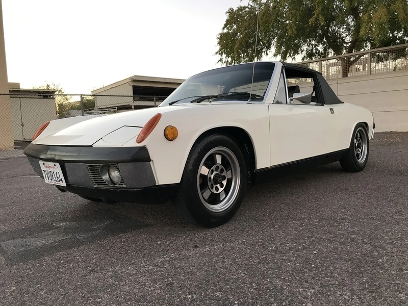 1972 Porsche 914/4 - Image 9 of 31