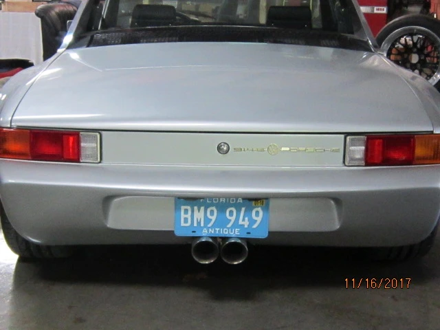 1972 Porsche 914/6 - Image 8 of 31