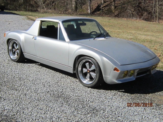 1972 Porsche 914/6 - Image 2 of 31