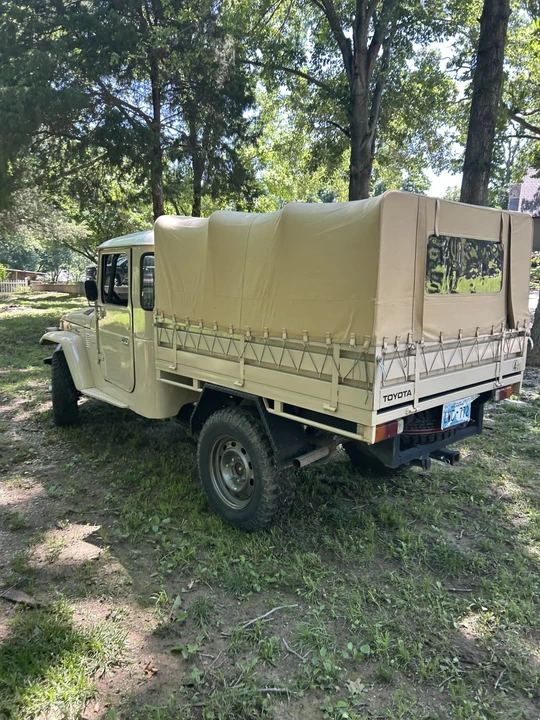 1972 Toyota J40 Land Cruiser - Image 17 of 31