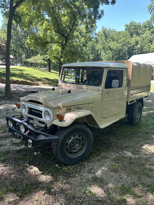 1972 Toyota J40 Land Cruiser - Image 2 of 31