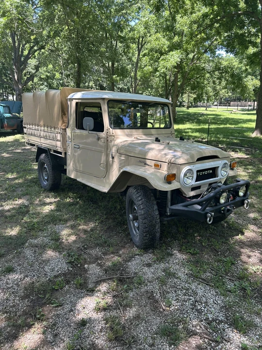 1972 Toyota J40 Land Cruiser - Image 8 of 31