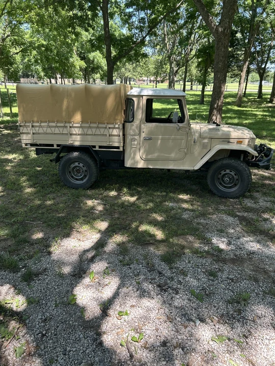 1972 Toyota J40 Land Cruiser - Image 9 of 31