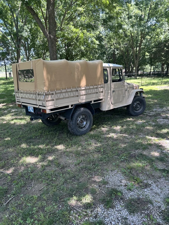 1972 Toyota J40 Land Cruiser - Image 11 of 31