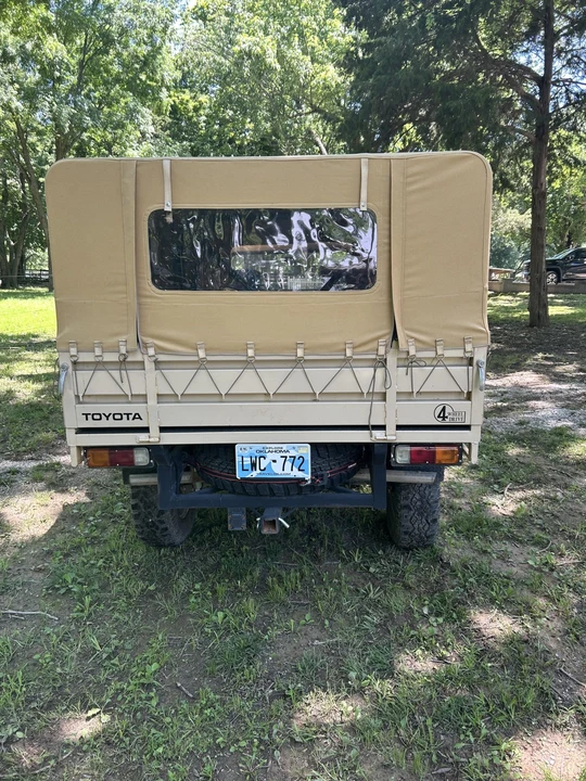 1972 Toyota J40 Land Cruiser - Image 12 of 31