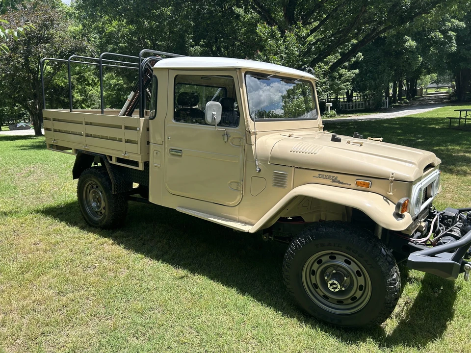 1972 Toyota J40 Land Cruiser - Image 7 of 31