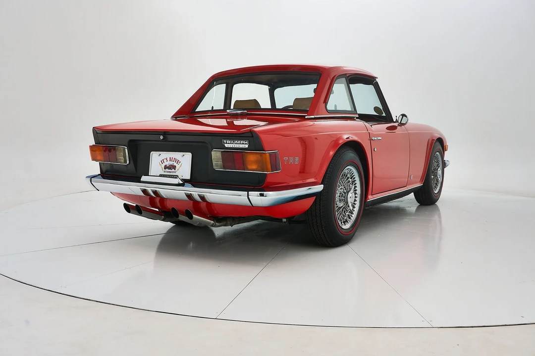1972 Triumph TR6 (US-spec) - Image 14 of 31
