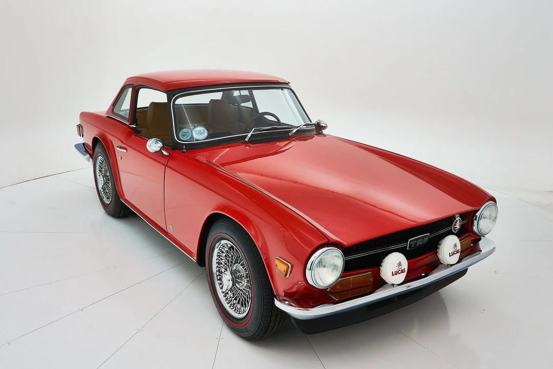 1972 Triumph TR6 (US-spec) - Image 8 of 31