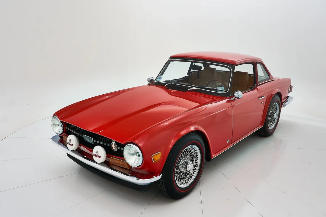 1972 Triumph TR6 (US-spec) - Image 4 of 31