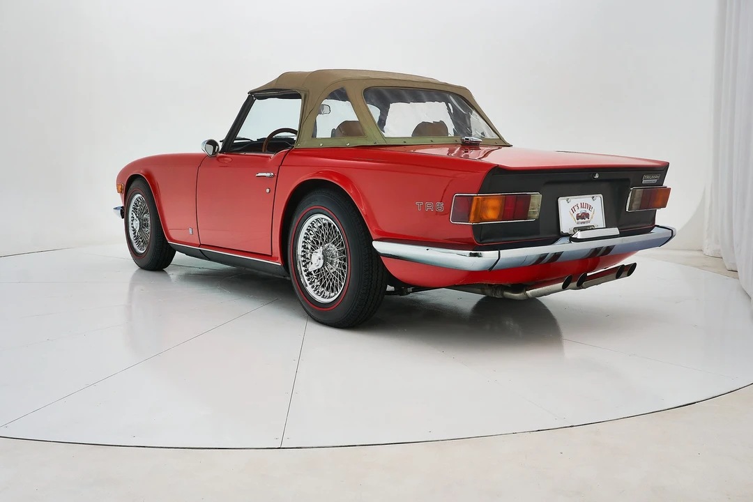 1972 Triumph TR6 (US-spec) - Image 26 of 31