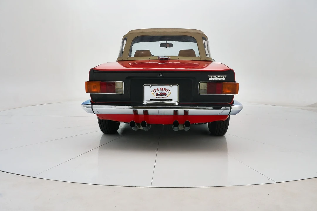 1972 Triumph TR6 (US-spec) - Image 25 of 31