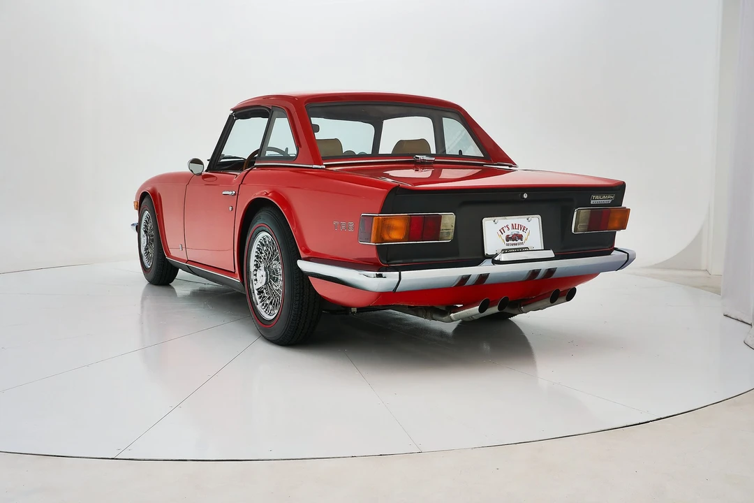 1972 Triumph TR6 (US-spec) - Image 16 of 31