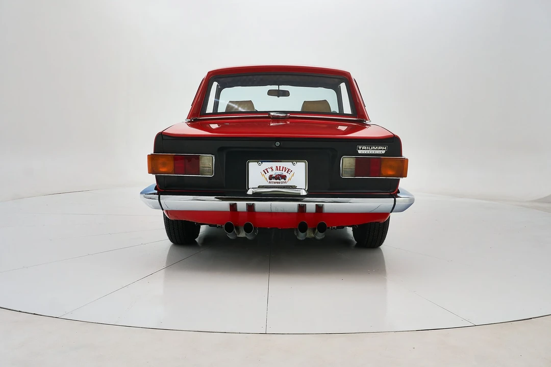 1972 Triumph TR6 (US-spec) - Image 15 of 31