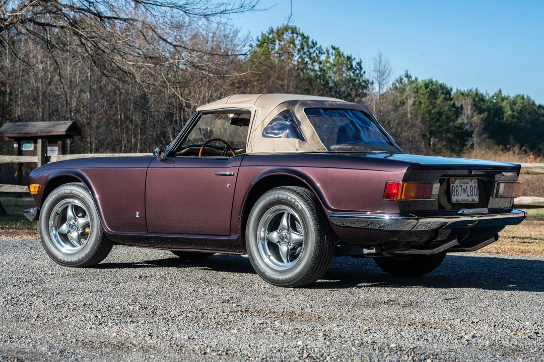 1972 Triumph TR6 (US-spec) - Image 6 of 31