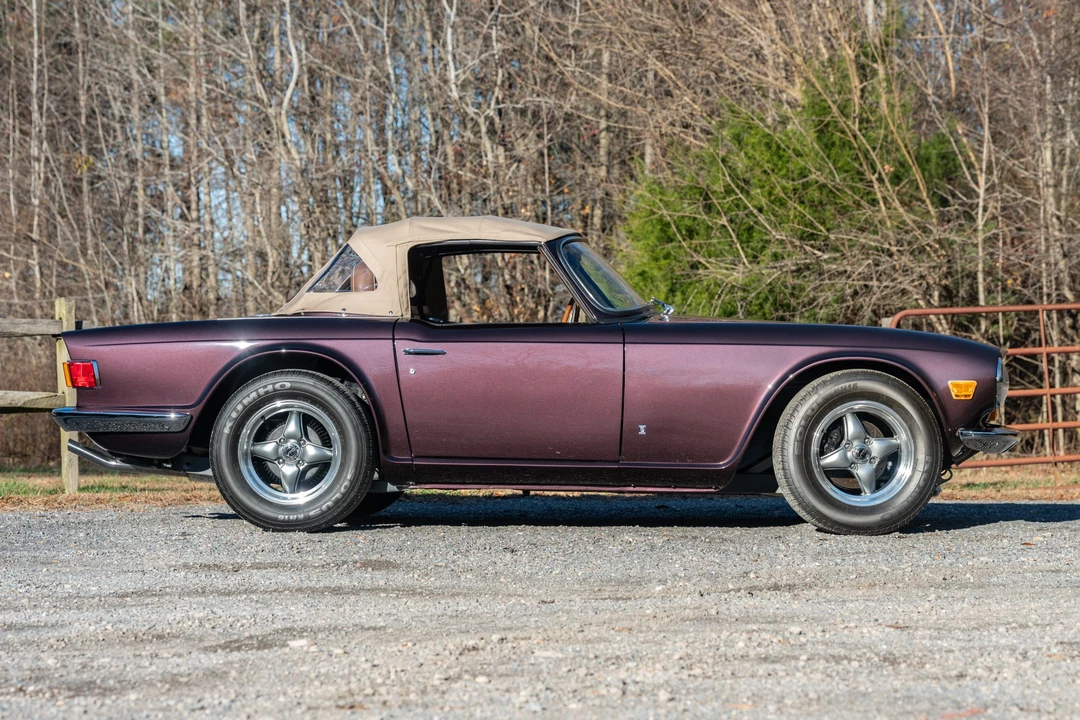 1972 Triumph TR6 (US-spec) - Image 3 of 31