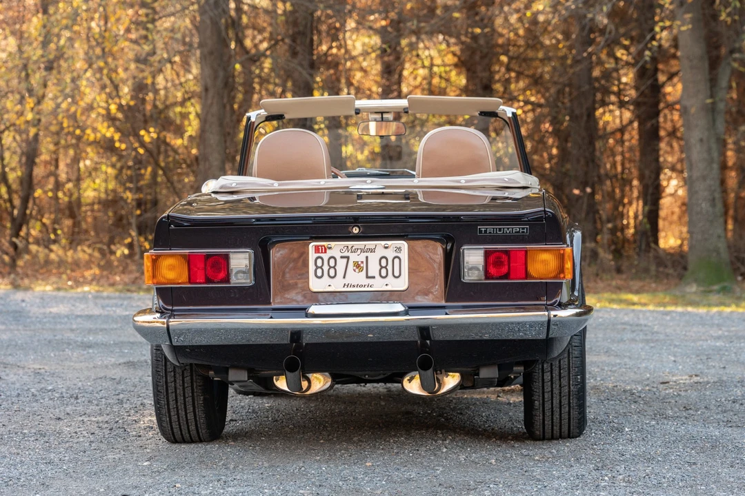 1972 Triumph TR6 (US-spec) - Image 13 of 31