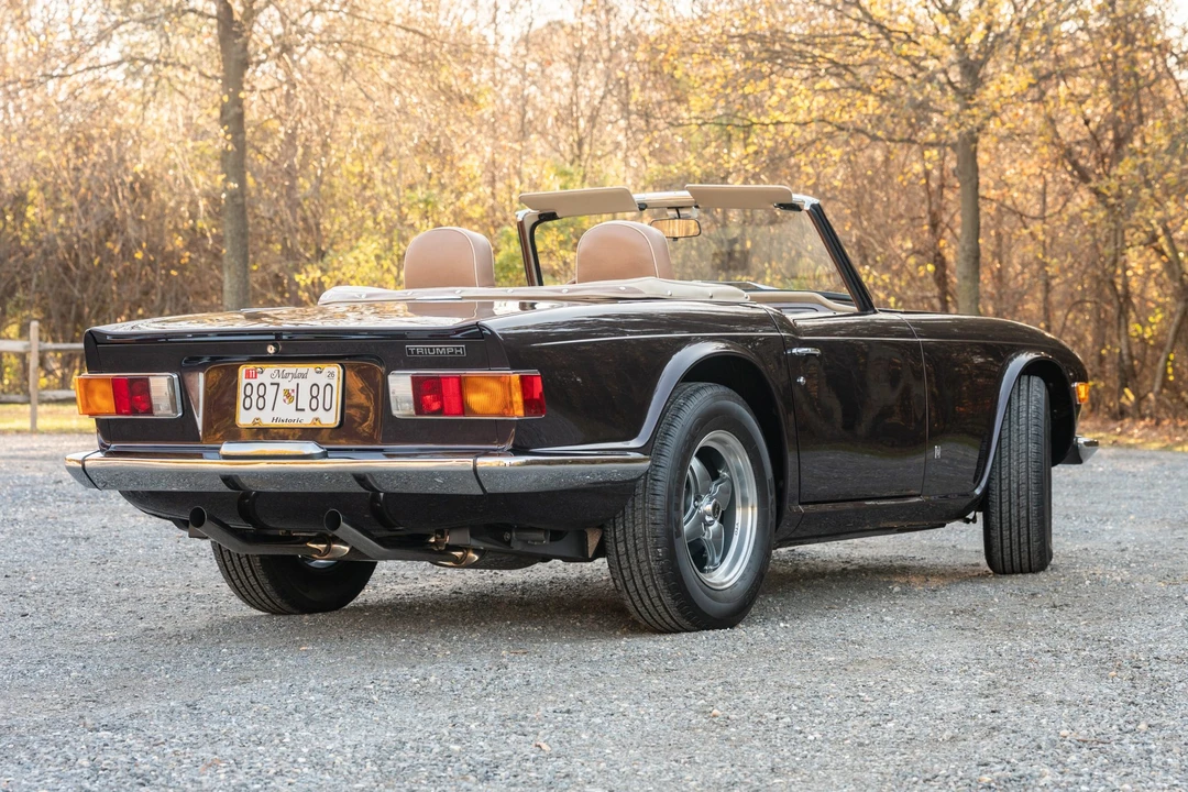 1972 Triumph TR6 (US-spec) - Image 12 of 31