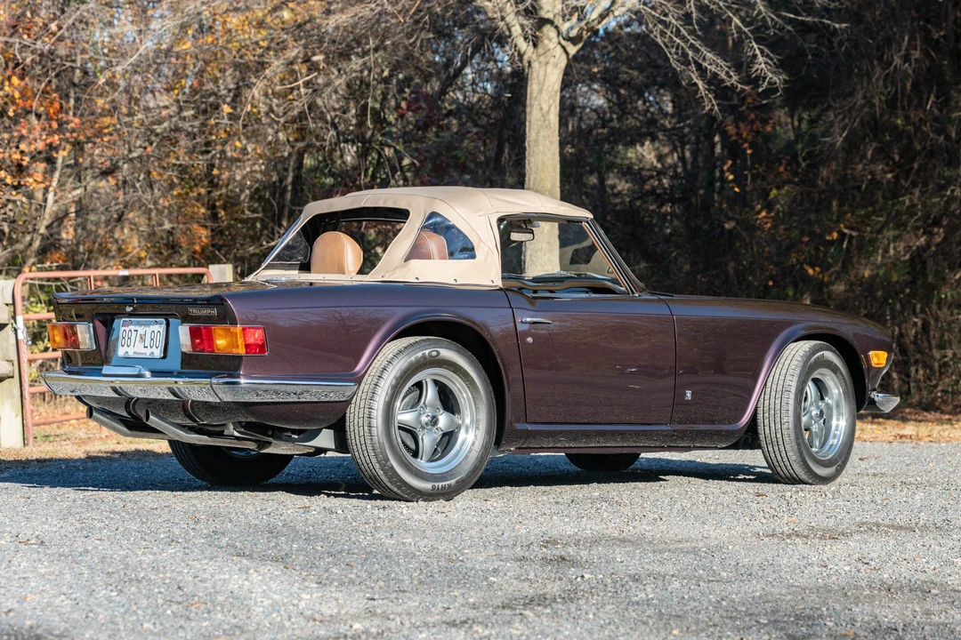 1972 Triumph TR6 (US-spec) - Image 4 of 31